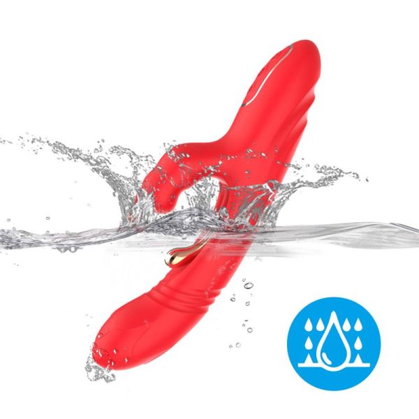 Vibrador Tickler con Thrusting - imagen 8