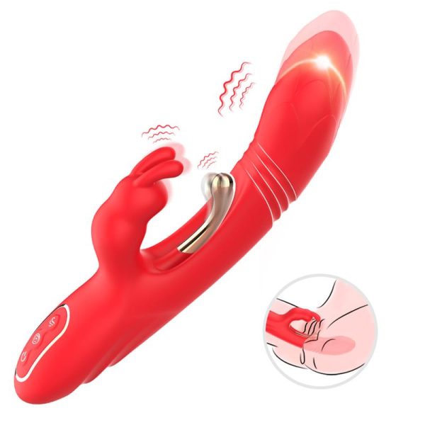 Vibrador Tickler con Thrusting - imagen 9
