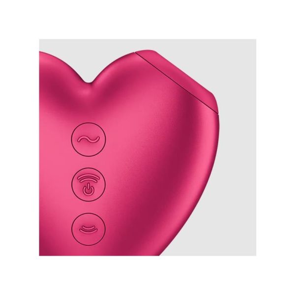 Cutie Heart Succionador de Clítoris Battery Series - imagen 2