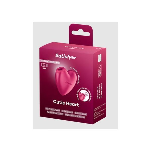 Cutie Heart Succionador de Clítoris Battery Series - imagen 5