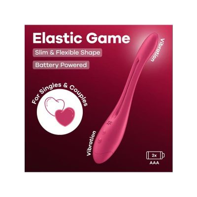 Sexcalofrios 18 Elastic Game Battery Series