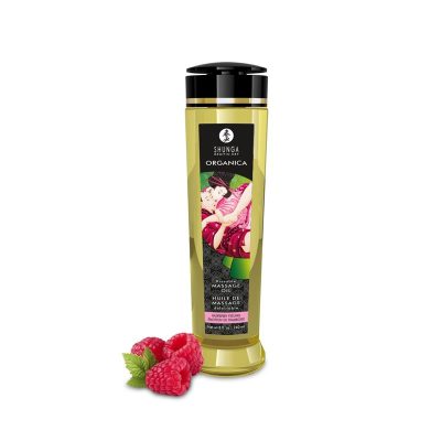 Sexcalofrios 21 Aceite de Masaje Organico Frambuesa 240 ml