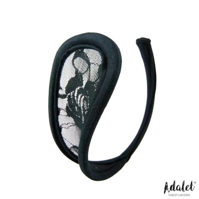 Sexcalofrios 21 Bella Tanga C-String Negro Talla Única