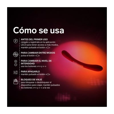 Juguete para Parejas Boomerang Cerise