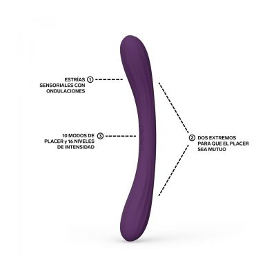 Juguete para Parejas Boomerang Cerise