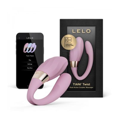 Sexcalofrios 19 Juguete para Parejas Tiani Twist APP Rosa