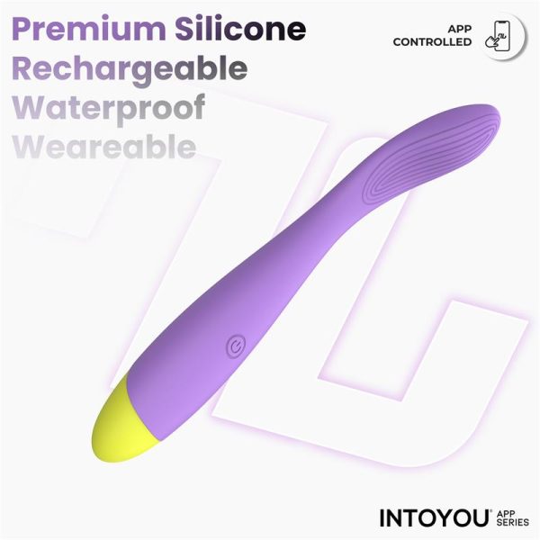 Neya Vibrador Punto G con APP Púrpura - imagen 8