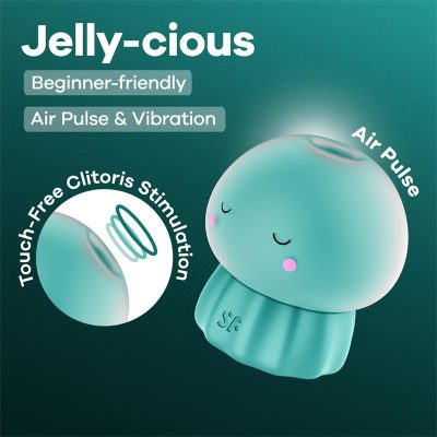 Sexcalofrios 18 Succionador de Clítoris Jelly-cious