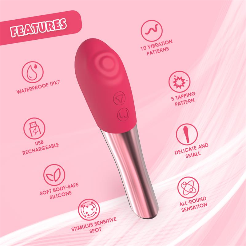 Ardor Vibrador con Tapping