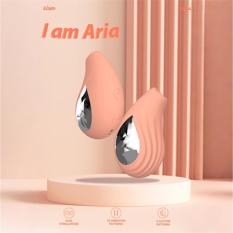 Aria Succionador de Clítoris con Vibracion