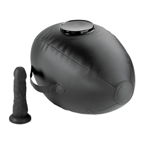 Asiento Inflable con Dildo Body Dock - imagen 2