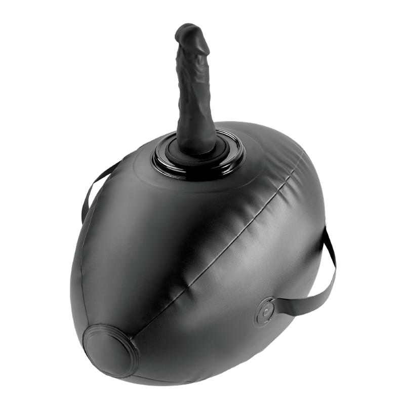 Sexcalofrios 19 Asiento Inflable con Dildo Body Dock