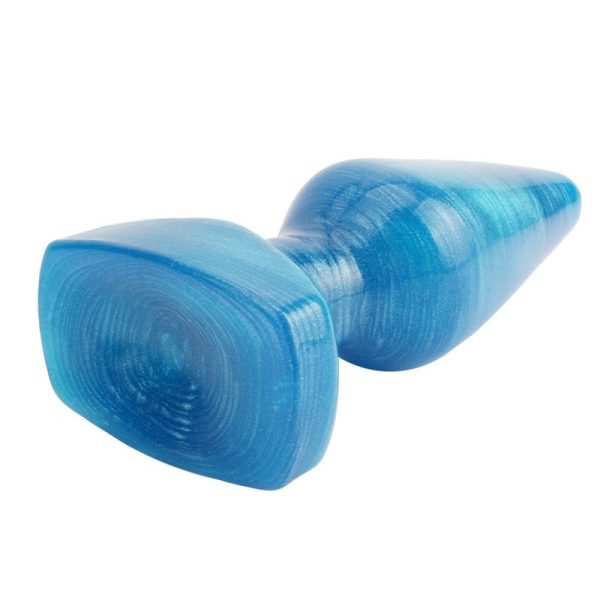 Big Plug Plug Anal Azul 6 - 15.5 cm - imagen 5