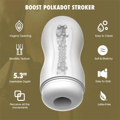Boost Polkadot Masturbador Vagina