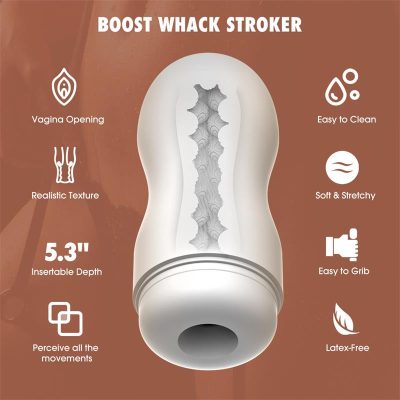 Boost Whack Masturbador Vagina