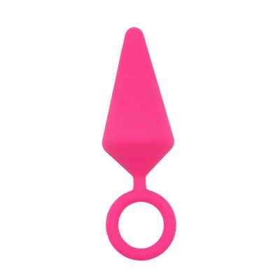Candy Plug Anal Talla L Rosa