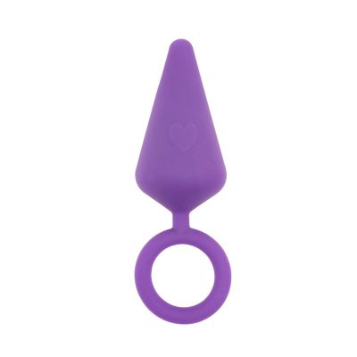 Candy Plug Anal Talla M Purpura