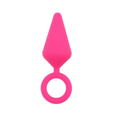 Candy Plug Anal Talla S Rosa