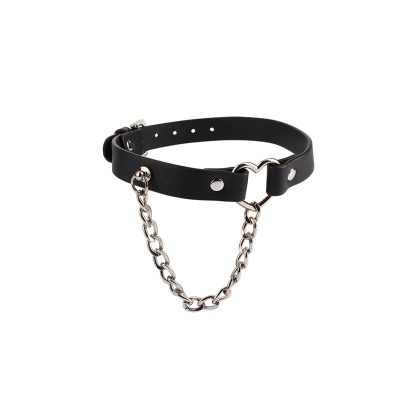 Collar Choker con Cadena 47cm