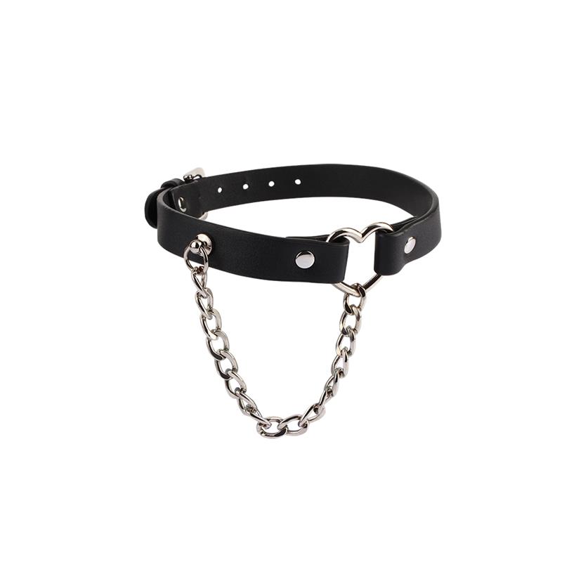 Sexcalofrios 20 Collar Choker con Cadena 47cm