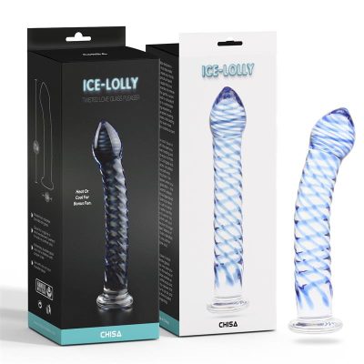 Dildo de Crital Twisted Lover 7.1