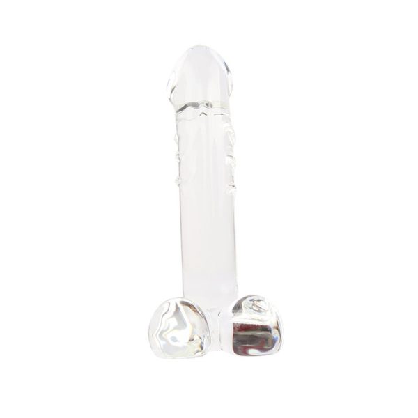 Dildo Realista de Cristal 6.9 - imagen 5