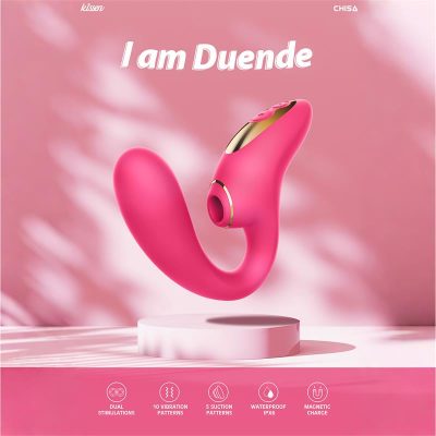 Duende Succionador de Clítoris con Vibracion