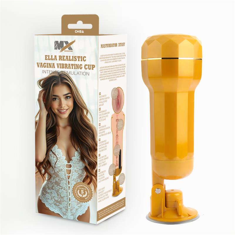 Sexcalofrios 21 Ella Masturbador Vagina Realista con Vibración