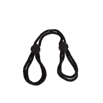 Esposas de Algodón Negro