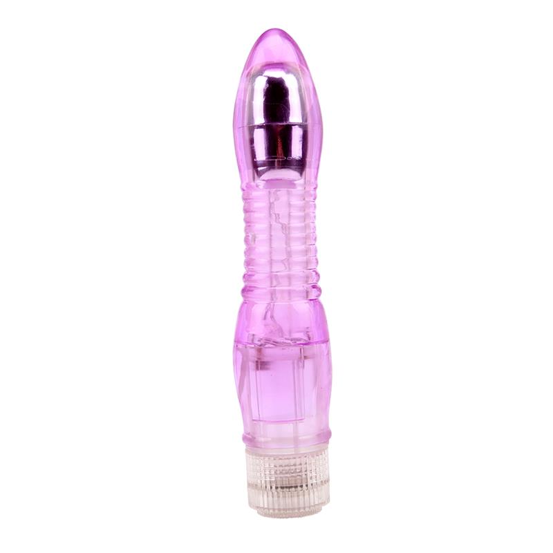 Sexcalofrios 18 Glitters Dual Probe Vibrador Purpura