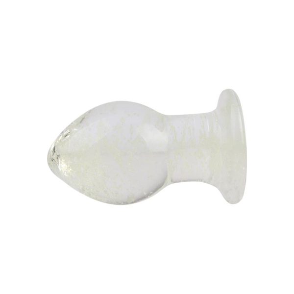 Glows kinky plug Anal de Cristal Brilla en la Oscuridad 2.5 - imagen 2