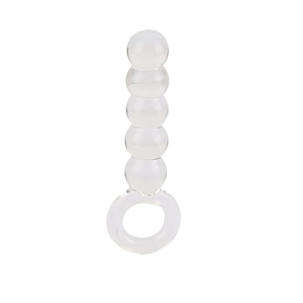 In N Out Dildo Anal de Cristal 6.5 - imagen 2