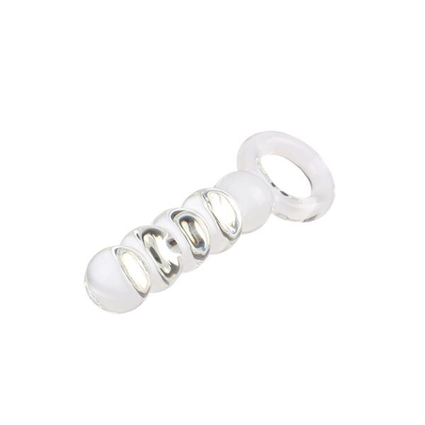 In N Out Dildo Anal de Cristal 6.5 - imagen 4