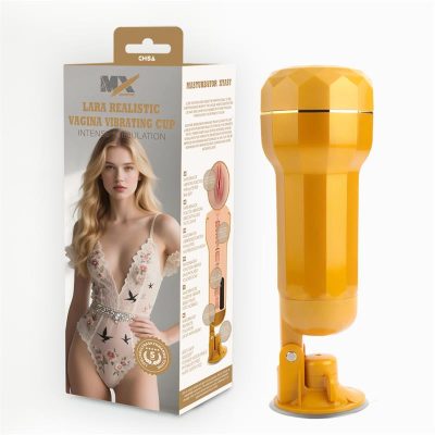 Lara Masturbador Vagina Realista con Vibración