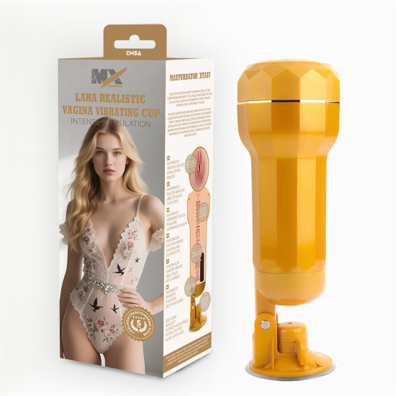 Sexcalofrios 22 Lara Masturbador Vagina Realista con Vibración