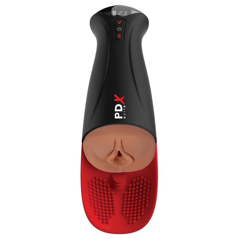 Sexcalofrios 18 Masturbador Fuck-O-Matic Pro XL Marrón