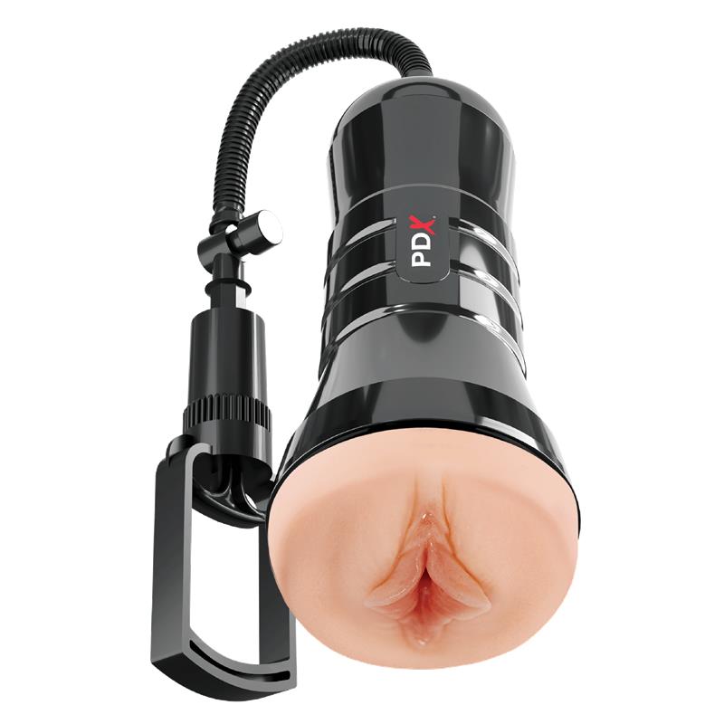 Sexcalofrios 22 Masturbador Super Sucker XXL con Auto-Lubricacion