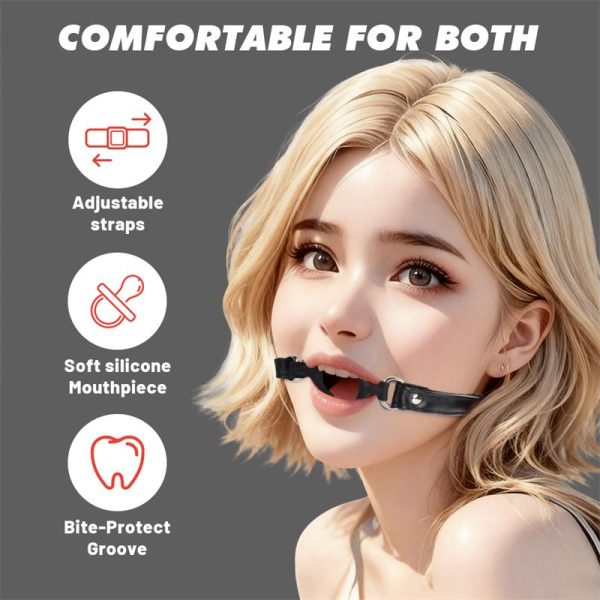 Mordaza de Bola Transpirable con Anillo de O - imagen 2