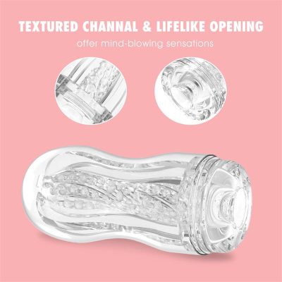 Original Portable Lewd Cup Masturbador Vagina
