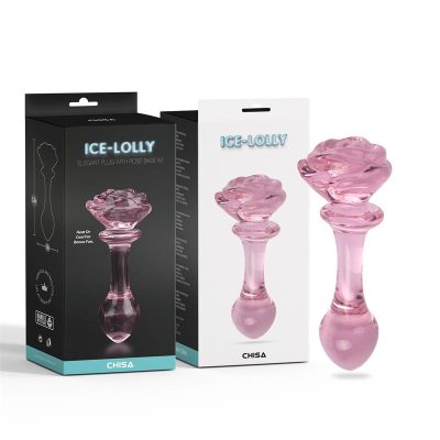 Plug Anal con Rosa de Cristal 5.3