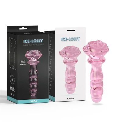 Plug Anal con Rosa de Cristal 5.6