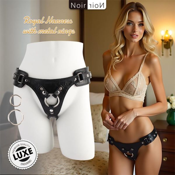 Royal Harness Arnés con 3 Aros Intercambiables - imagen 2