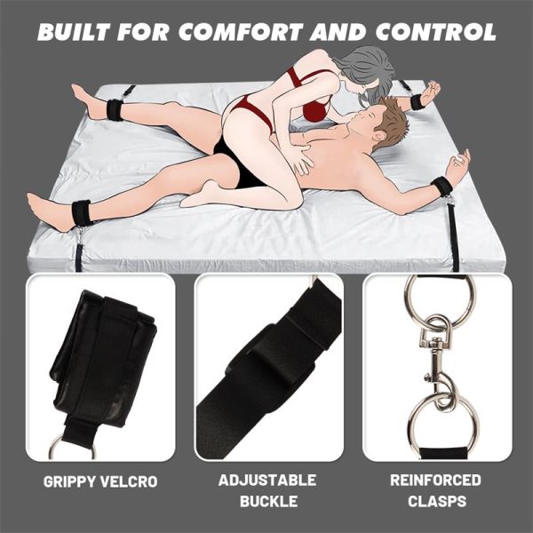 Set de Restricciones para la Cama - imagen 2