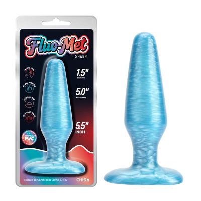 Sharp Plug Anal Azul 5.5 - 13.9 cm