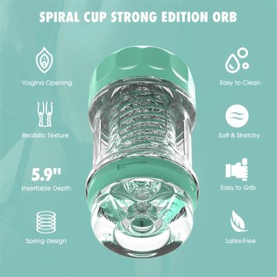 Spiral Cup Strong Edition Orb Masturbador Vagina