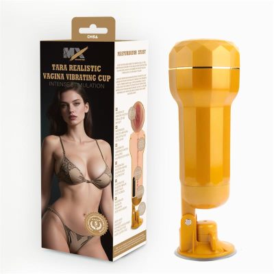 Tara Masturbador Vagina Realista con Vibración