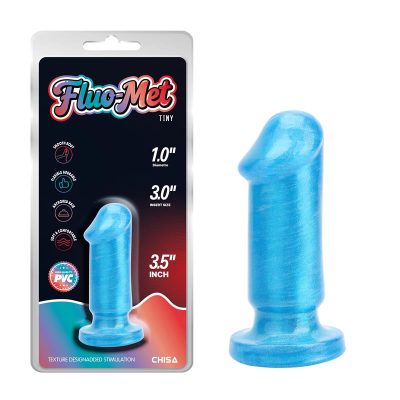 Tiny Blue Plug Anal Azul 3.5 - 9cm