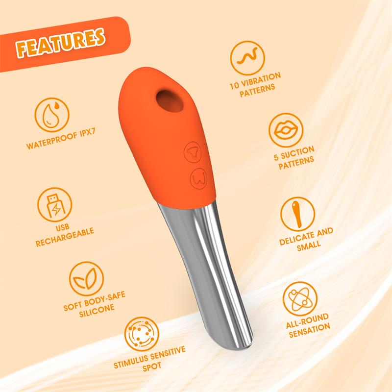 Wallow Succionador de Clítoris con Vibración