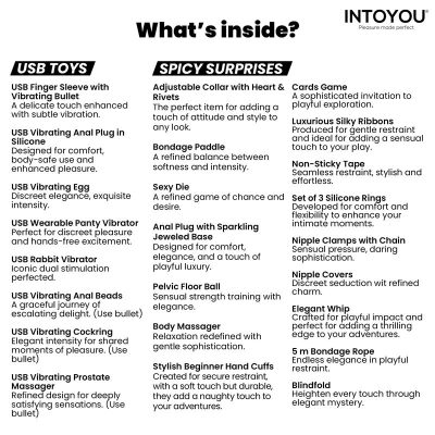 Intoyou Calendario Luxury - Edición Limitada 24 Pcs