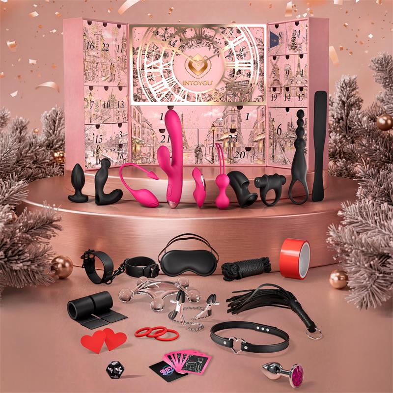 Sexcalofrios 18 Intoyou Calendario Luxury - Edición Limitada 24 Pcs